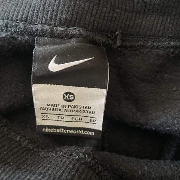 Nike Sweatpants Womens XS Black Cotton Bootcut Drawstring - Picture 3 of 14